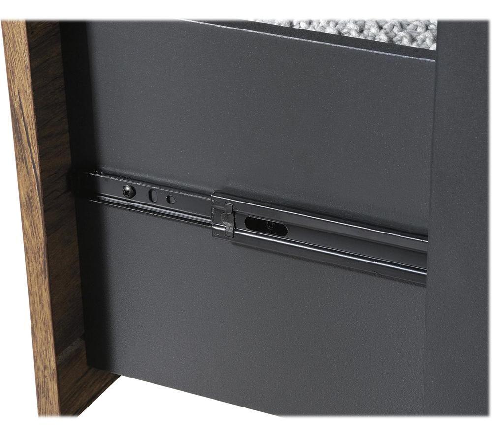 TEKNIK Boulevard Cafe 1525 mm TV Stand for up to 60"- Vintage Oak & Black image number 10 of 15