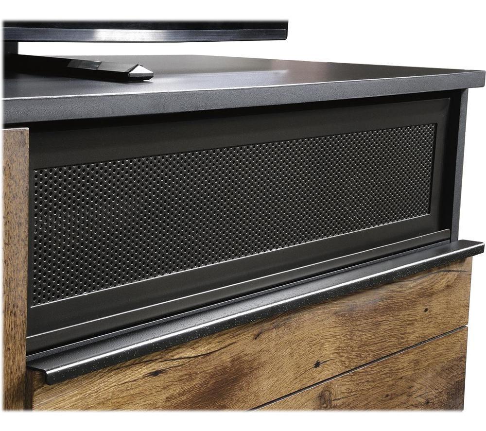 TEKNIK Boulevard Cafe 1525 mm TV Stand for up to 60"- Vintage Oak & Black image number 11 of 15