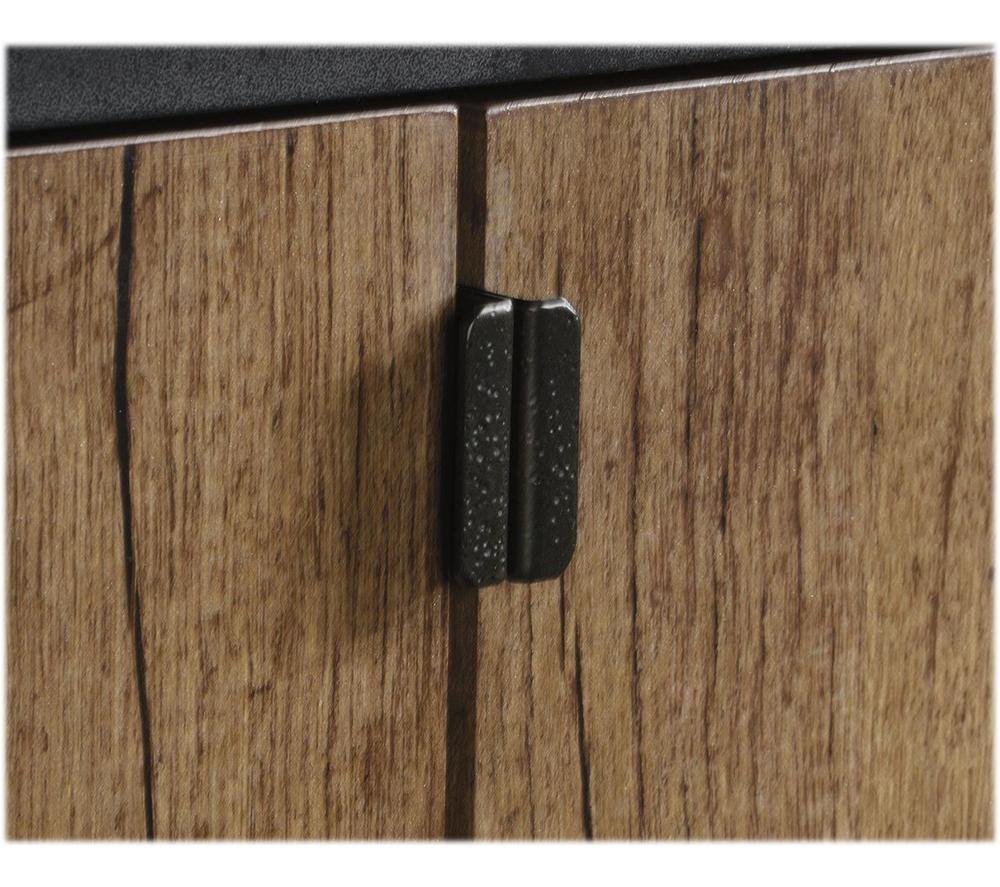 TEKNIK Boulevard Cafe 1525 mm TV Stand for up to 60"- Vintage Oak & Black image number 13 of 15