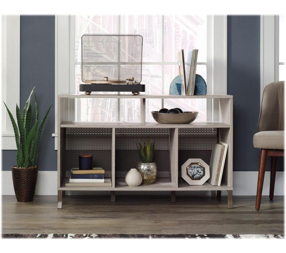 TEKNIK City Centre 1168 mm TV Stand for up to 50" TVs - Champagne Oak image number 2 of 8