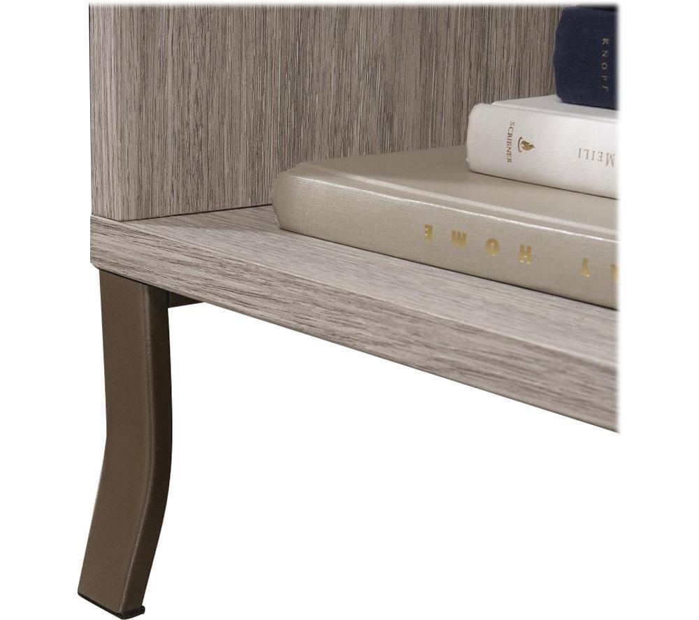 TEKNIK City Centre 1168 mm TV Stand for up to 50" TVs - Champagne Oak image number 3 of 8
