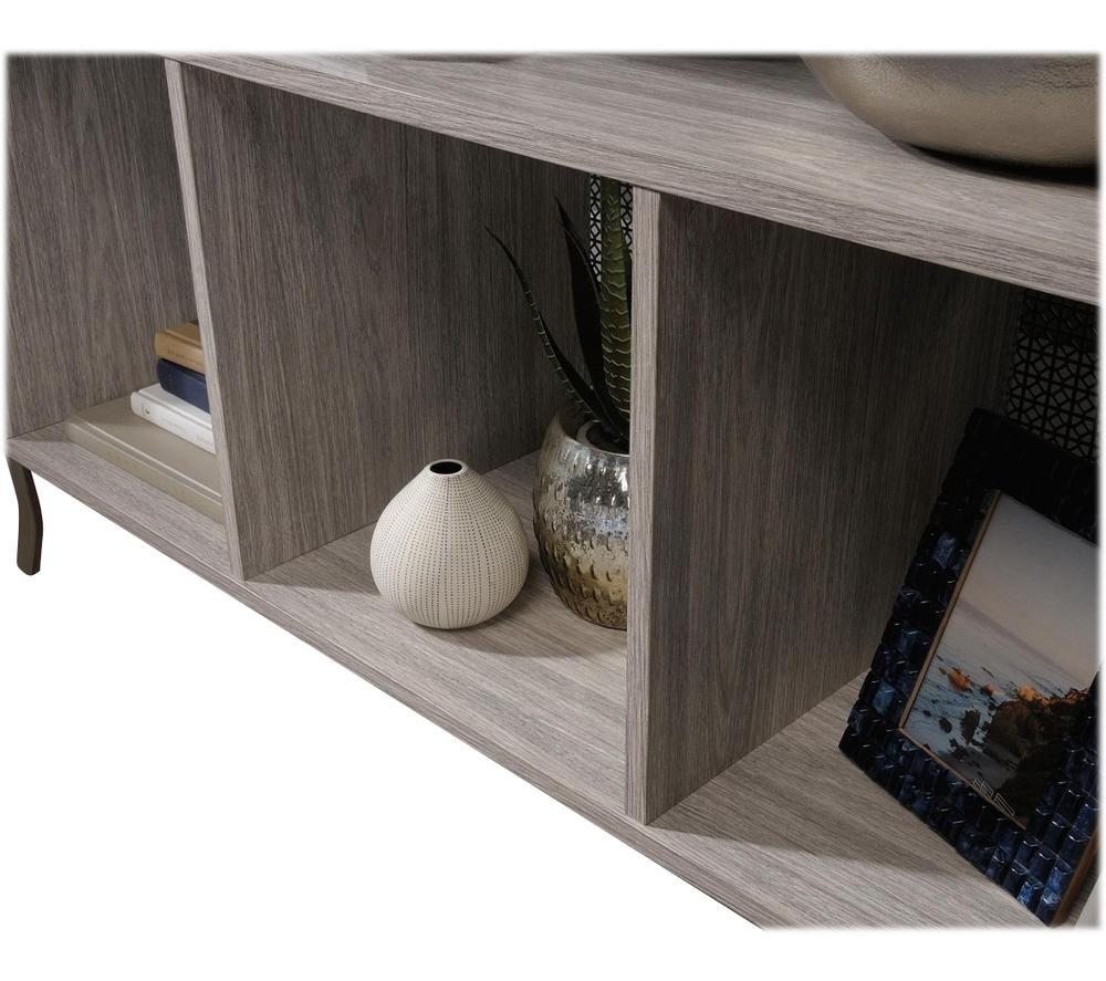 TEKNIK City Centre 1168 mm TV Stand for up to 50" TVs - Champagne Oak image number 6 of 8