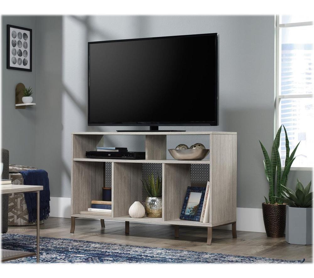 TEKNIK City Centre 1168 mm TV Stand for up to 50" TVs - Champagne Oak image number 8 of 8