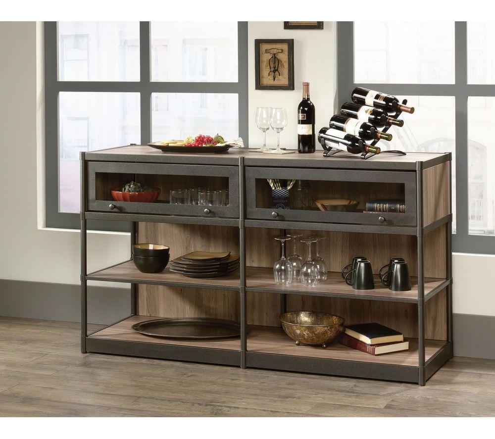 TEKNIK Barrister Home 1066 mm TV Stand for up to 60" TVs - Salt Oak image number 2 of 4