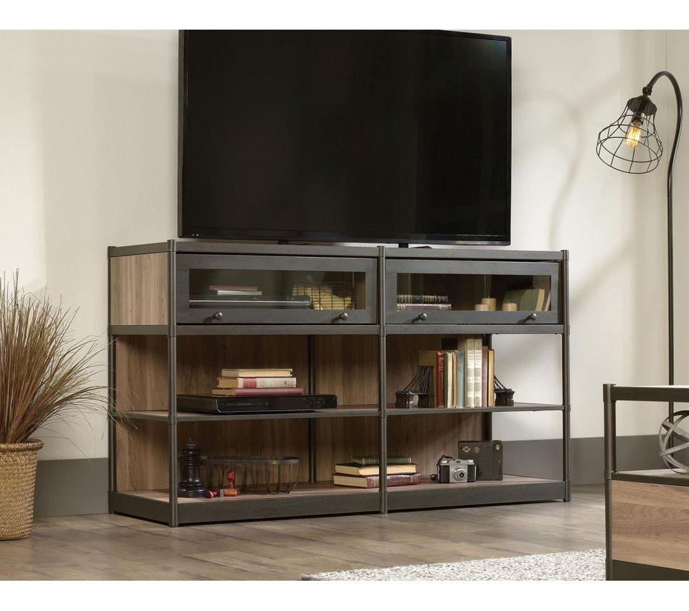 TEKNIK Barrister Home 1066 mm TV Stand for up to 60" TVs - Salt Oak image number 3 of 4
