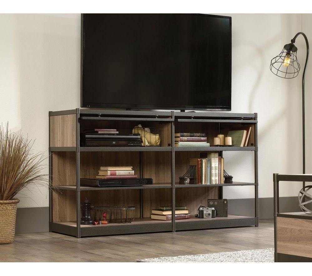 TEKNIK Barrister Home 1066 mm TV Stand for up to 60" TVs - Salt Oak image number 4 of 4