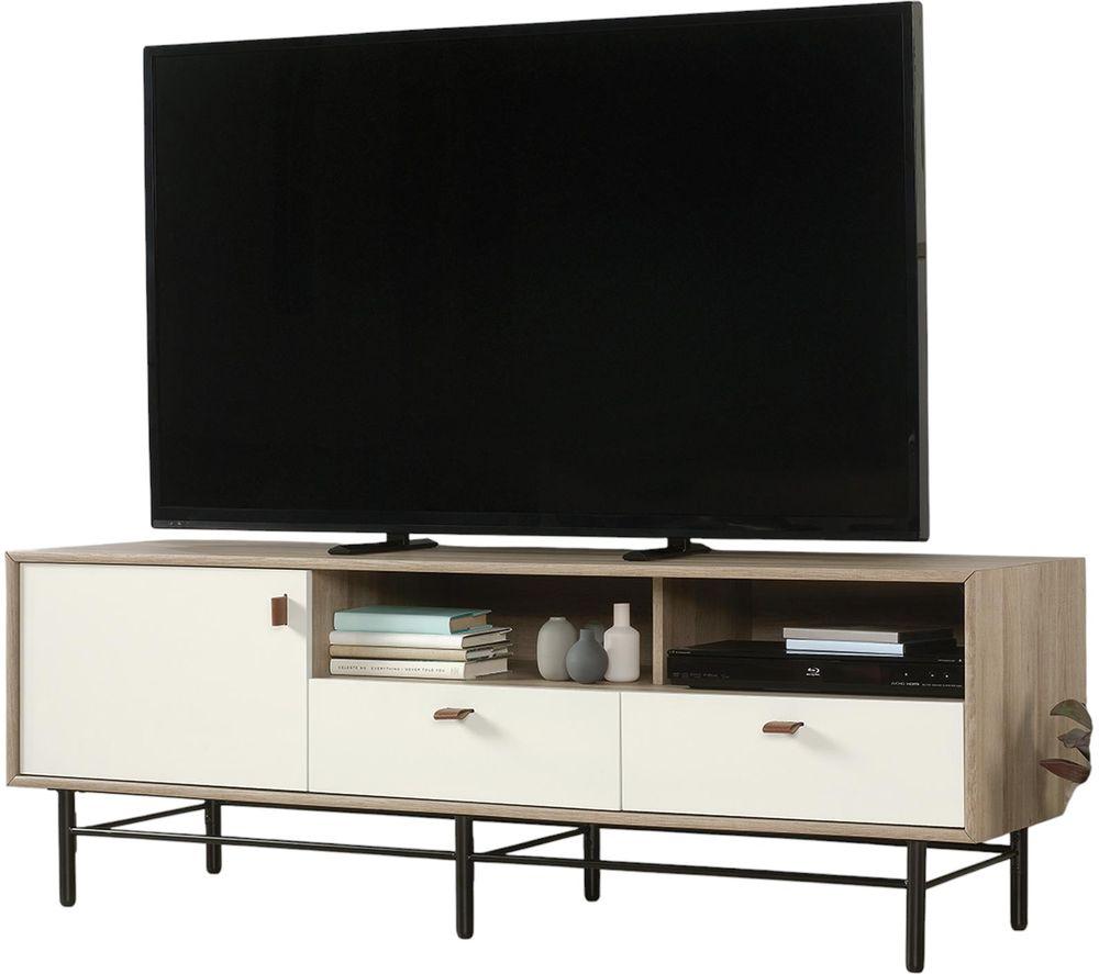 TEKNIK Avon 1670 mm TV Stand - Sky Oak, Brown,White