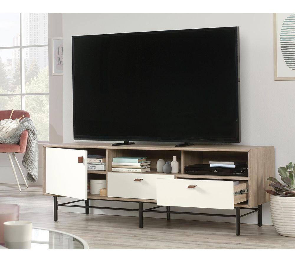 TEKNIK Avon 1670 mm TV Stand for up to 60" TVs - Sky Oak image number 2 of 13