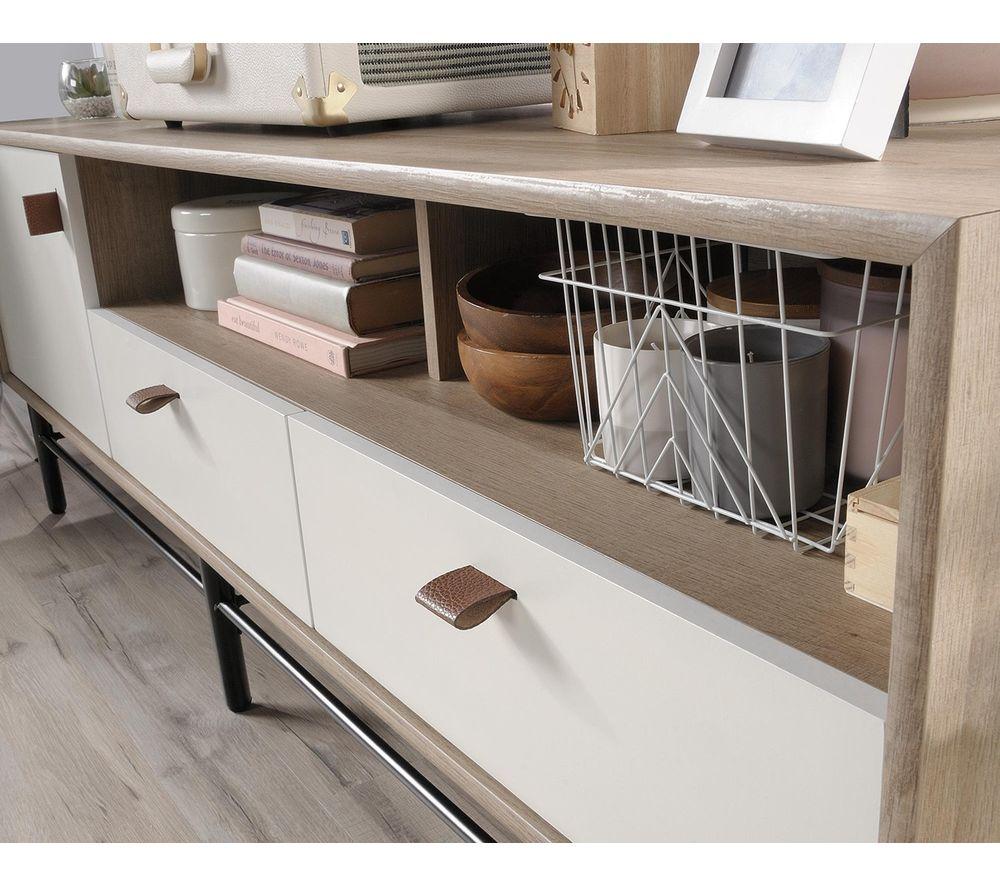 TEKNIK Avon 1670 mm TV Stand for up to 60" TVs - Sky Oak image number 6 of 13