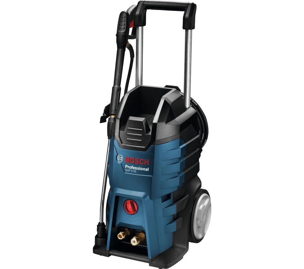 BOSCH  Professional GHP 5-55 Pressure Washer review