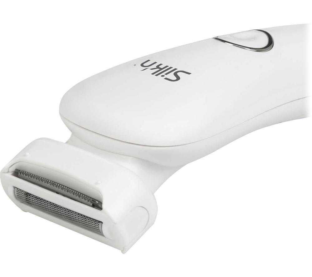 SILK'N LadyShave Wet & Dry Shaver - White image number 2 of 6