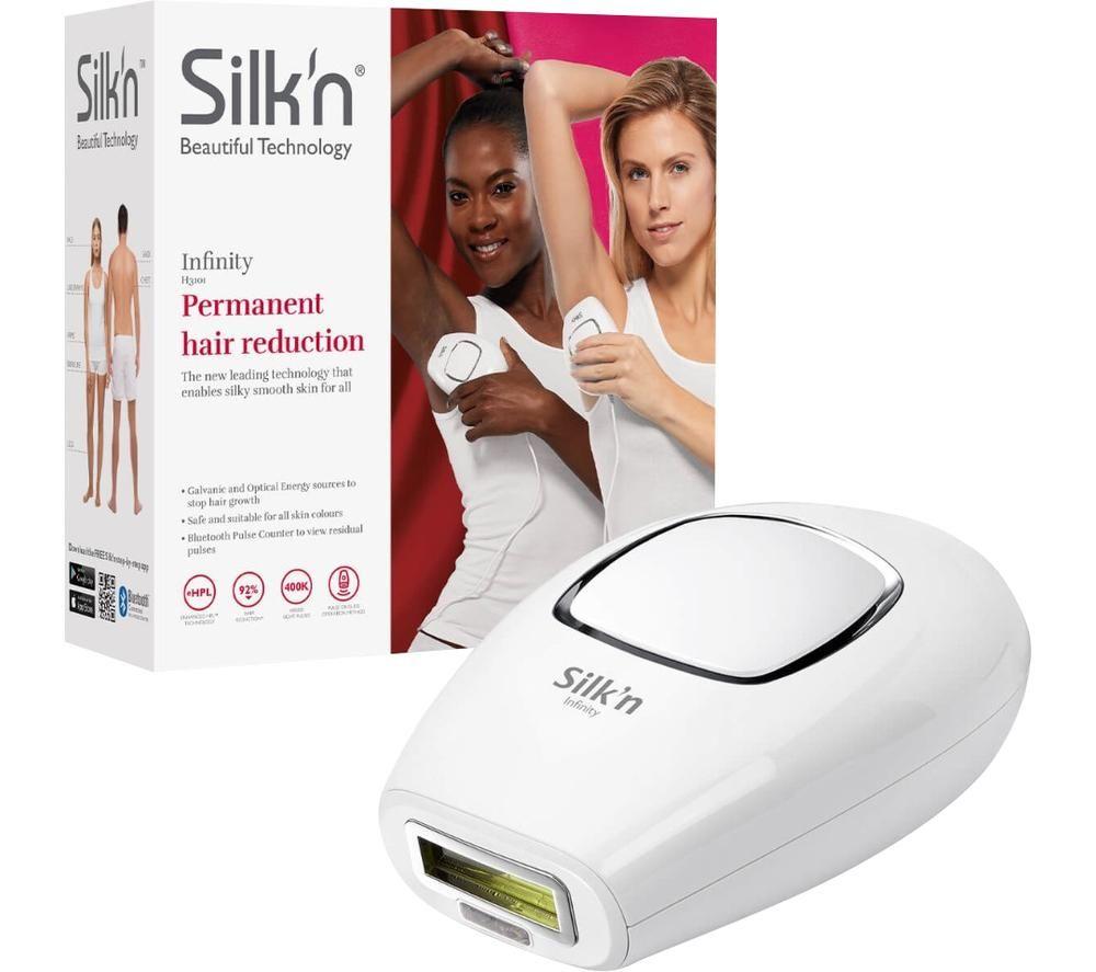 Silk'n Infinity Slkinf1pe1 Ipl Hair Removal System - White, White