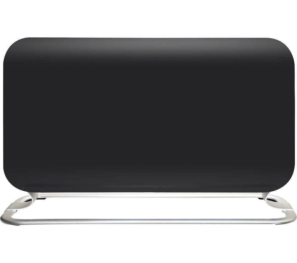MILL Instant SG2000LED Panel Heater - Black, Black
