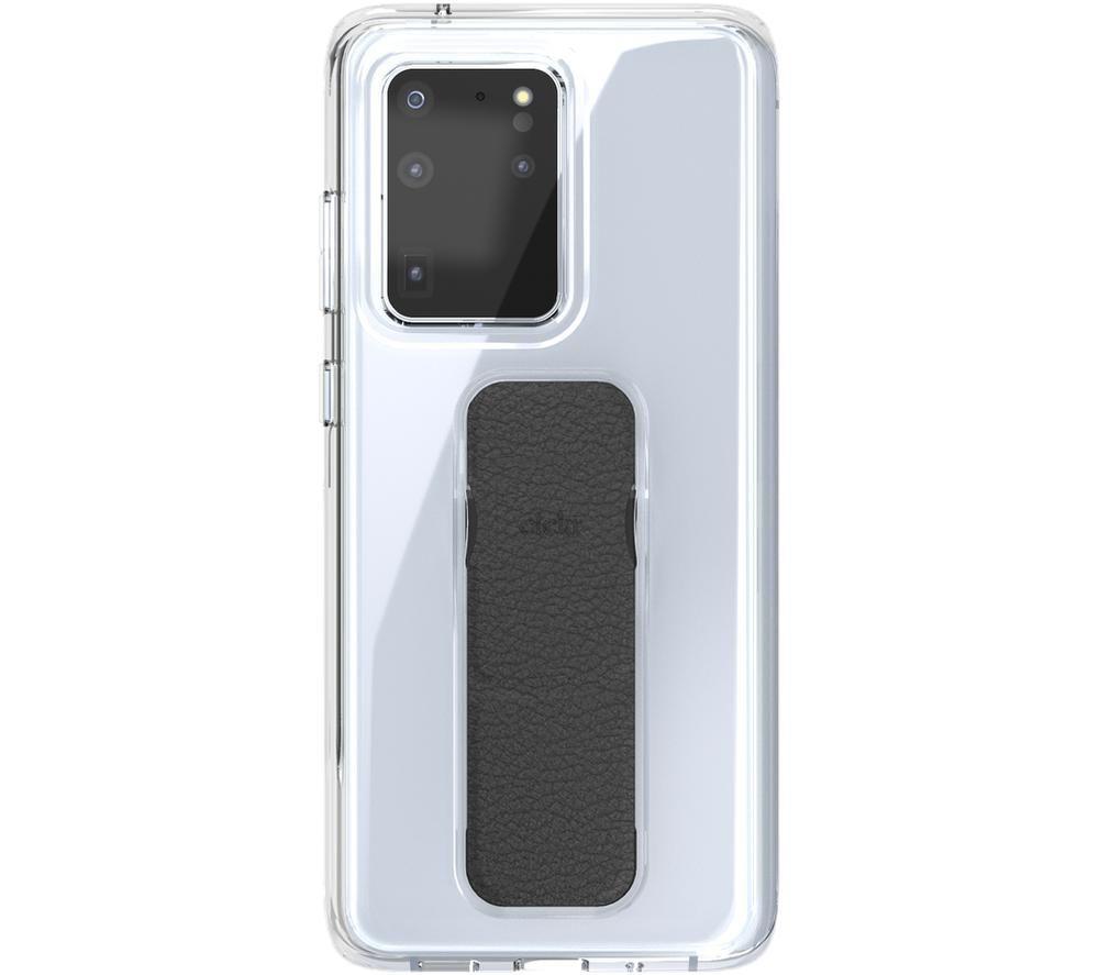 Image of CLCKR Galaxy S20 Ultra 5G Case - Clear & Black, Black,Clear