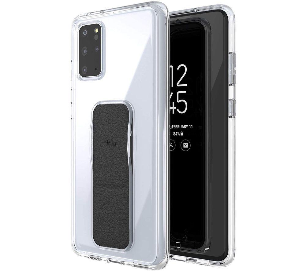 Image of CLCKR Galaxy S20 5G Case - Clear & Black, Black,Clear