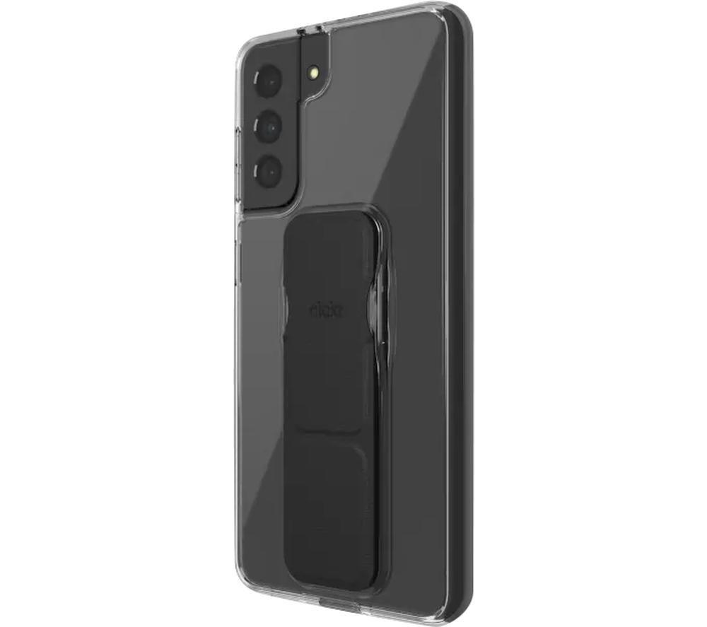 Image of CLCKR Galaxy S21 Case - Clear & Black, Black,Clear
