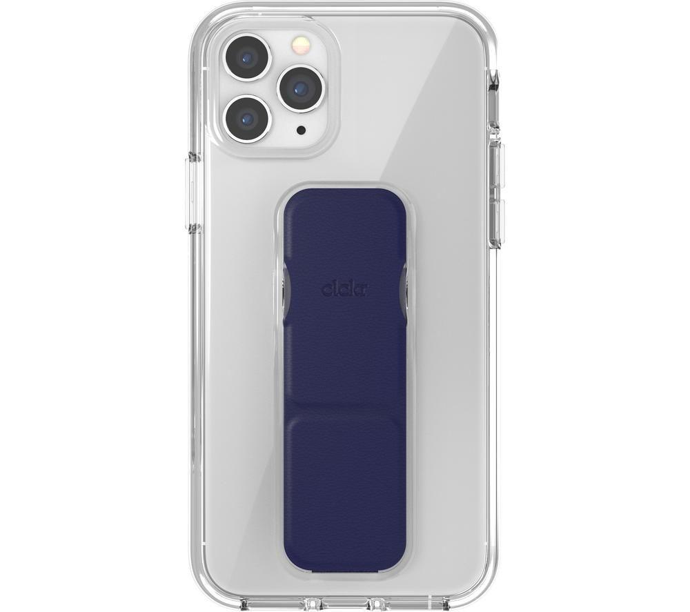 CLCKR iPhone 11 Pro Smooth Case - Clear & Blue, Clear,Blue