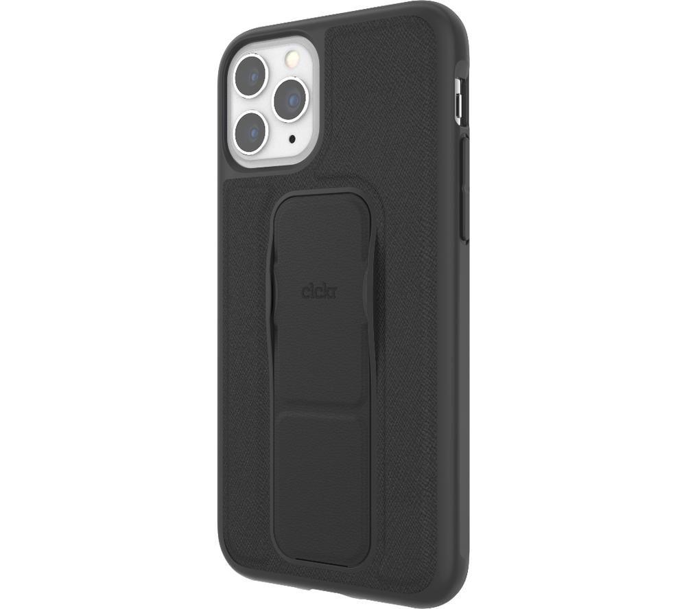 Buy CLCKR iPhone 11 Pro Saffiano Case - Black | Currys