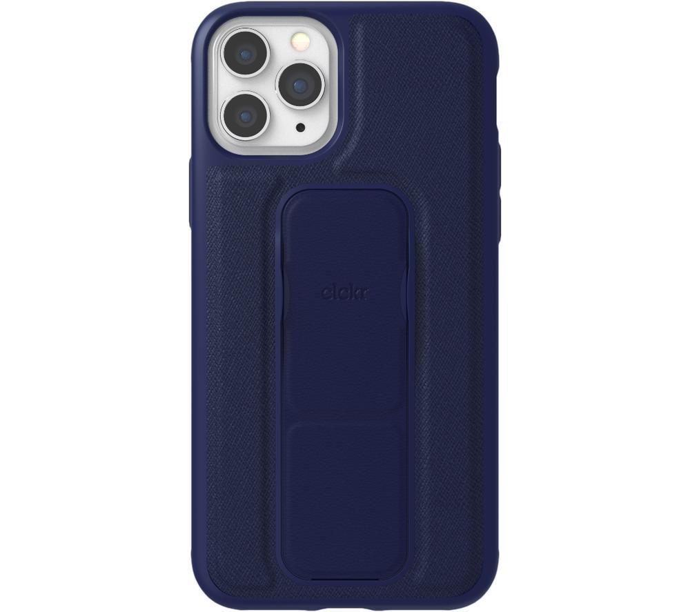 Image of CLCKR iPhone 11 Pro Saffiano Case - Blue, Blue