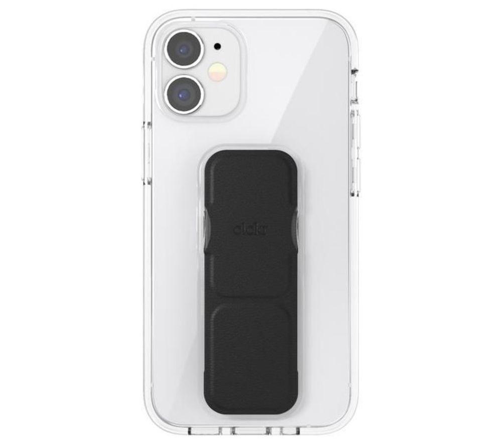 Image of CLCKR iPhone 12 mini Clear View Case - Black & Clear, Clear
