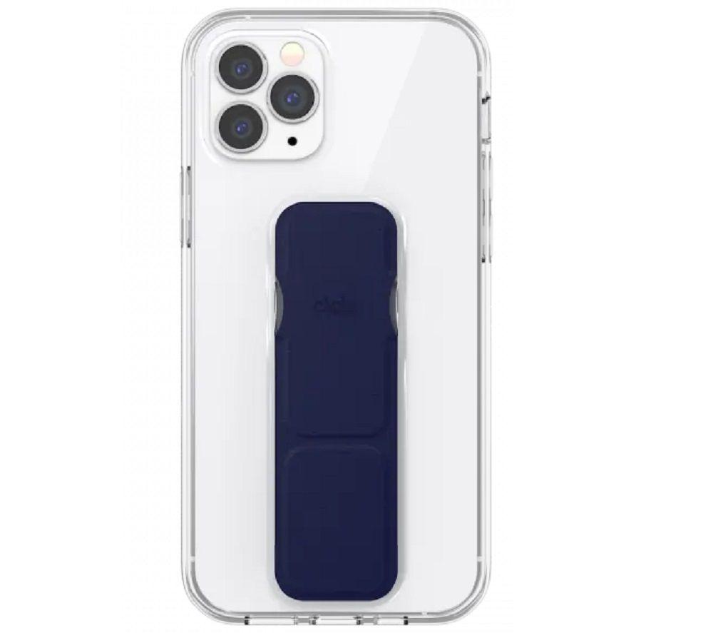 Image of CLCKR iPhone 12 mini Clear View Case - Blue & Clear, Clear