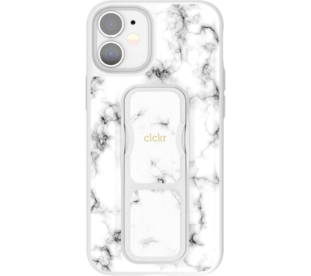 Image of CLCKR iPhone 12 mini Case - Marble, White