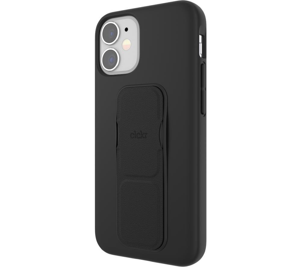 Image of CLCKR iPhone 12 mini Minimal Case - Black, Black