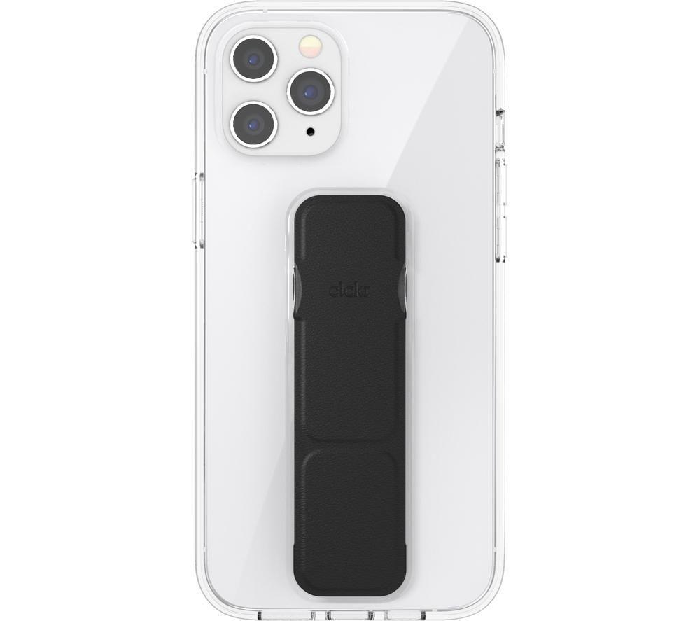 Image of CLCKR iPhone 12 Pro Max Clear View Case - Black & Clear, Clear