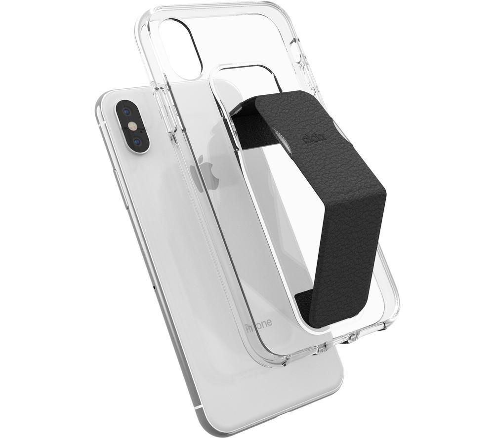 Image of CLCKR iPhone X & XS Case - Clear & Black, Black,Clear
