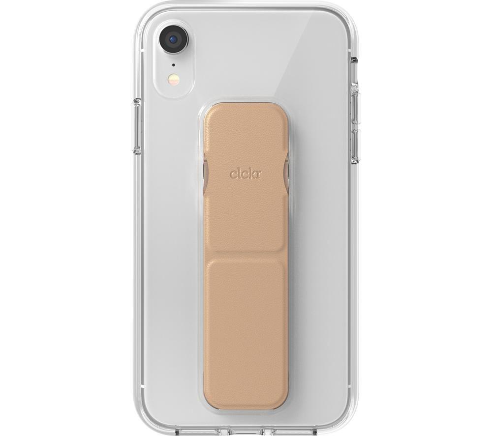 Image of CLCKR iPhone XR Case - Clear & Gold, Clear,Gold