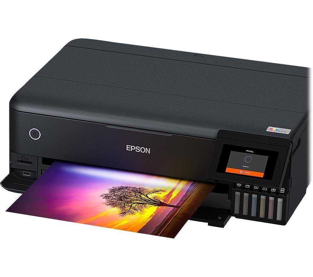 Buy EPSON EcoTank ET8550 AllinOne Wireless A3+ Photo Printer Currys