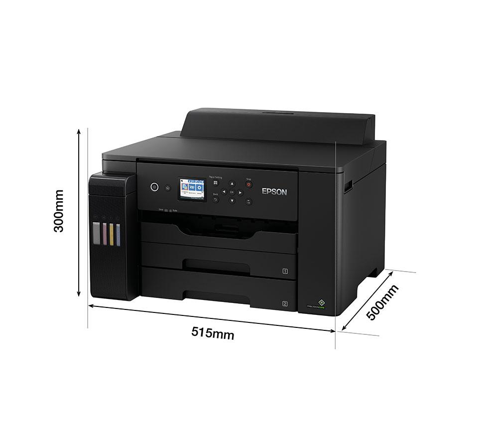 EPSON EcoTank ET-16150 Wireless A3+ Inkjet Printer image number 7 of 12