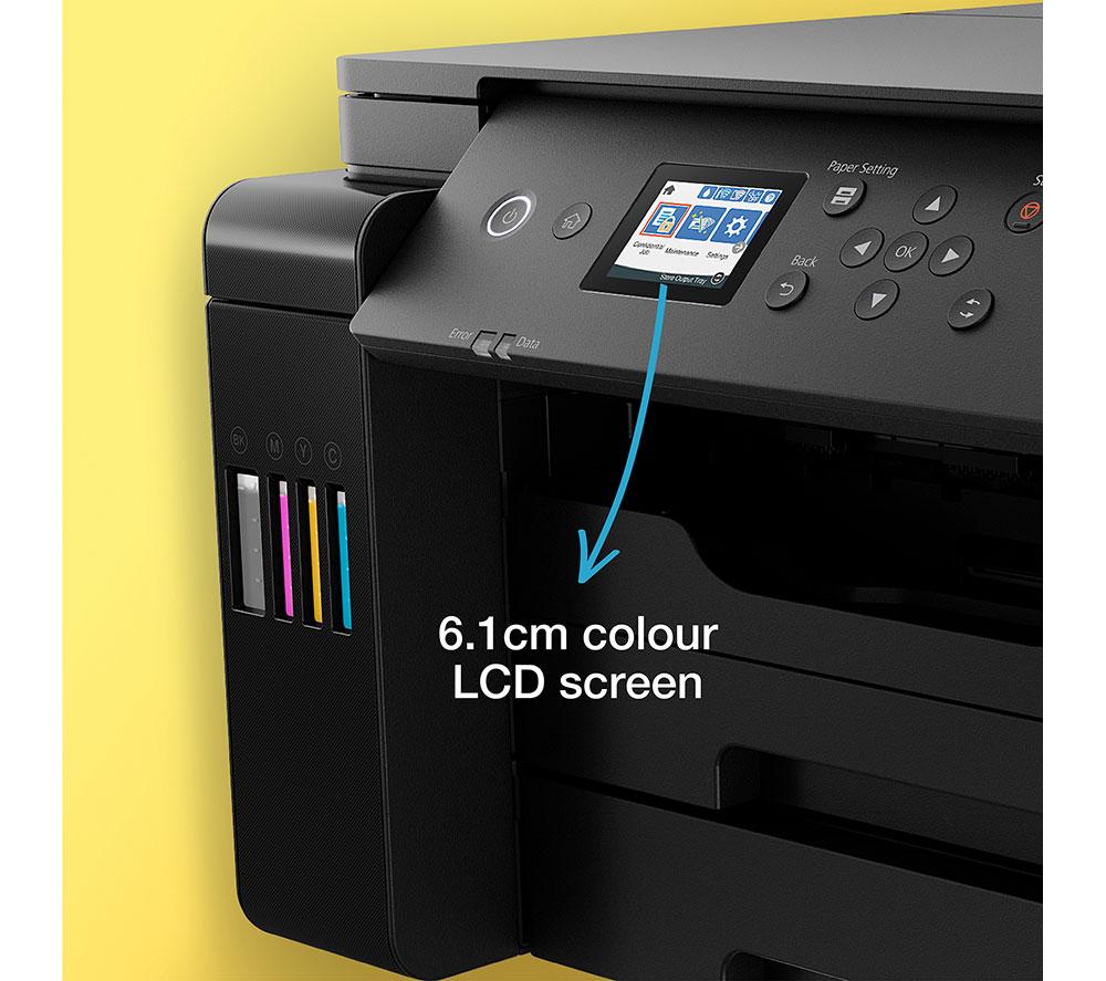 EPSON EcoTank ET-16150 Wireless A3+ Inkjet Printer image number 8 of 12