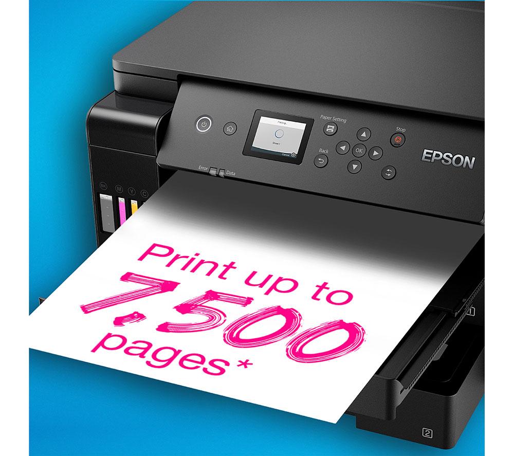 EPSON EcoTank ET-16150 Wireless A3+ Inkjet Printer image number 9 of 12