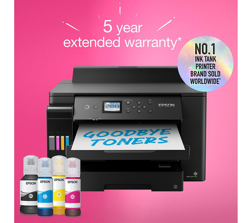 EPSON EcoTank ET-16150 Wireless A3+ Inkjet Printer image number 10 of 12