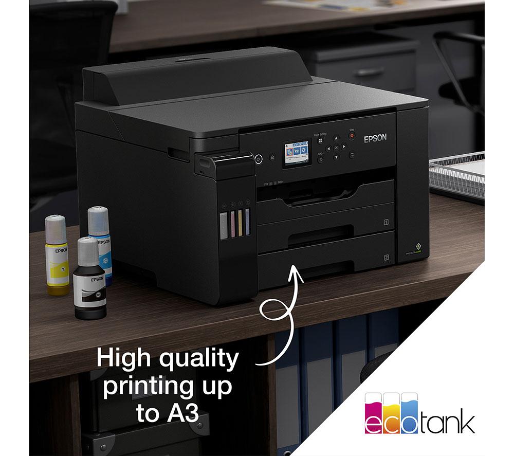 EPSON EcoTank ET-16150 Wireless A3+ Inkjet Printer image number 12 of 12