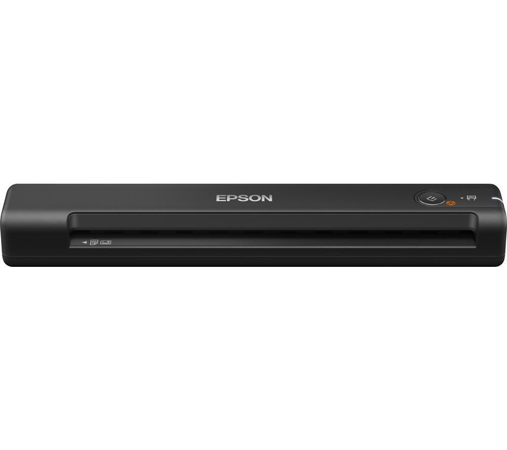 Epson Workforce Es-50 Document Scanner, Black
