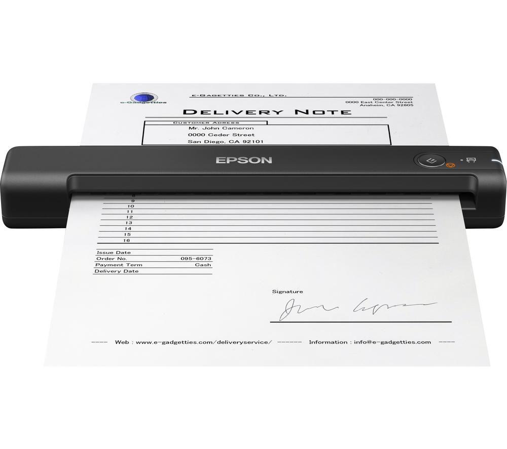 EPSON WorkForce ES-50 Document Scanner image number 5 of 8