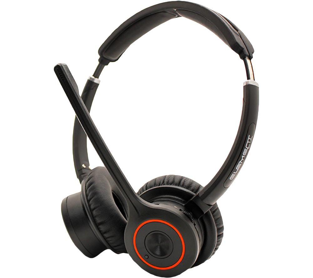Image of JPL Element BT500D Wireless Headset - Black, Black