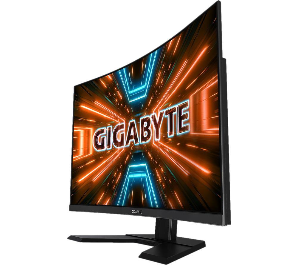 Gigabyte GS32QC 31.5 1440p 165 Hz Curved Gaming Monitor GS32QC
