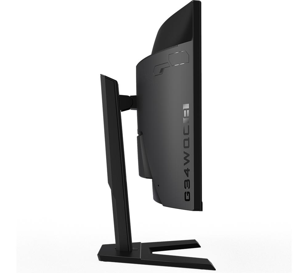 GIGABYTE G34WQC A Wide Quad HD 34" Curved VA Gaming Monitor - Black image number 5 of 7