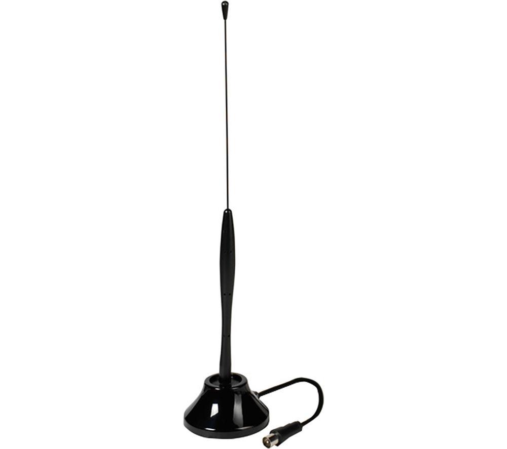 VIVANCO TVA 2020 Indoor TV Aerial, Black