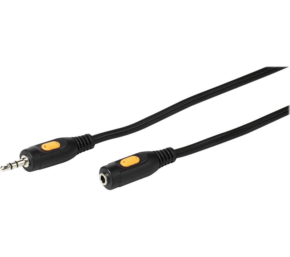 VIVANCO 3.5 mm Aux Extension Cable - 5 m