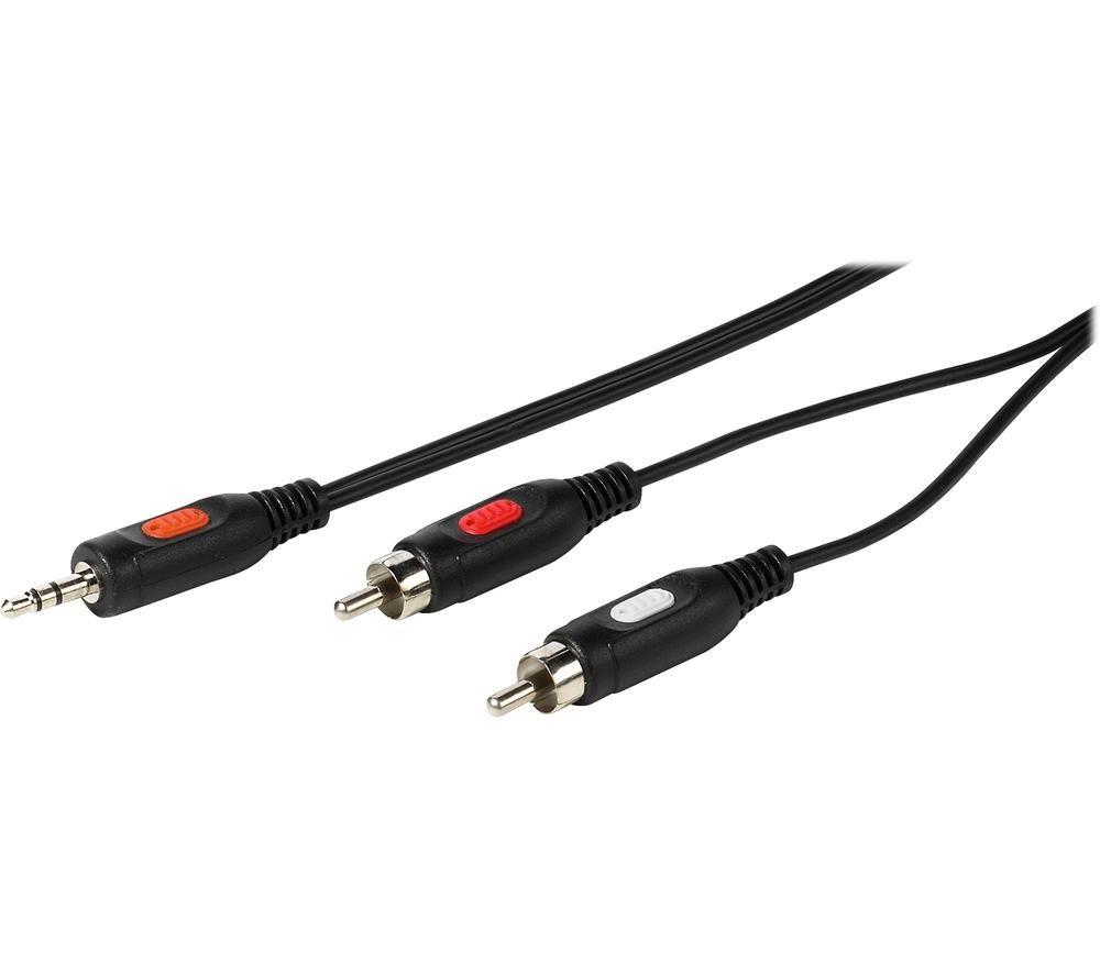 VIVANCO 3.5 mm to RCA Cable review