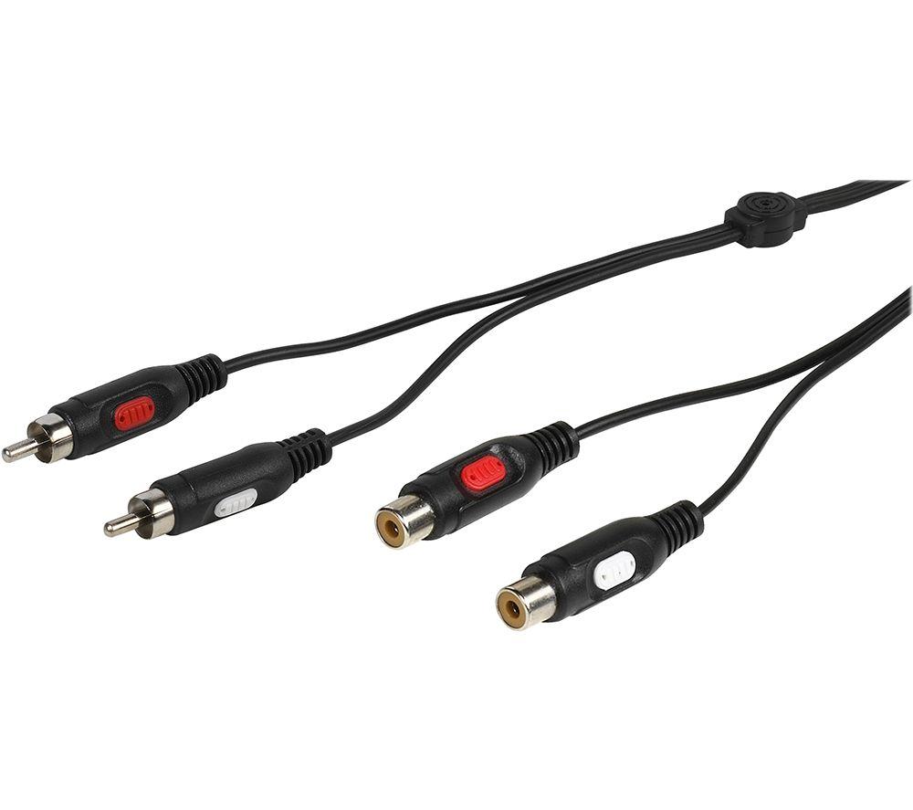Buy VIVANCO 46/01 50 RCA Audio Cable 5 m Currys