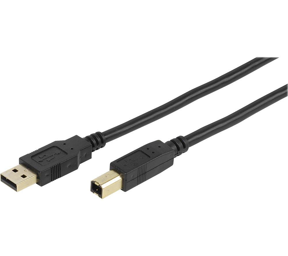 VIVANCO CC U6 18 USB Type-A to USB Type-B Cable review