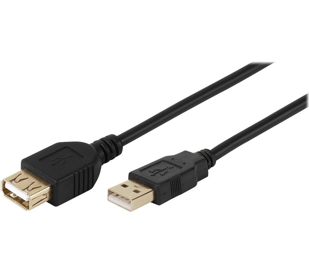 Buy VIVANCO CE U6 20 Extension USB 2.0 Cable 2 m Currys
