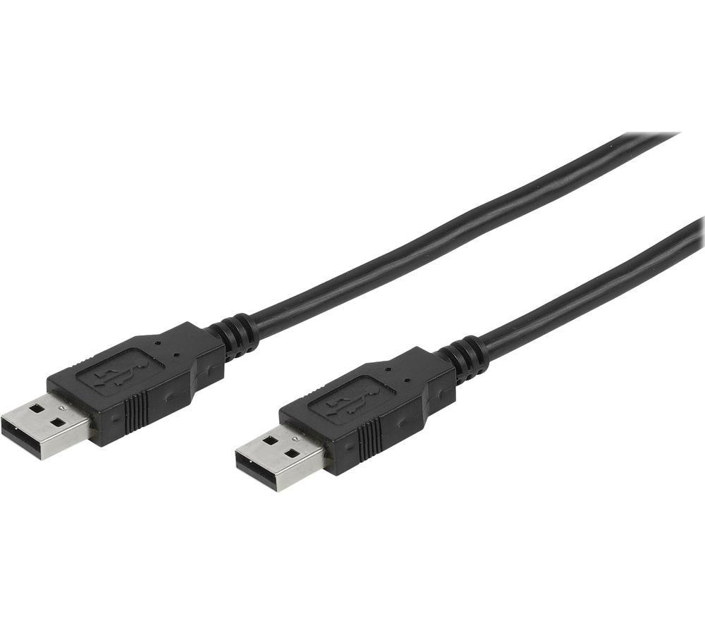 VIVANCO CC U4 18 AA USB to USB Cable - 1.8 m