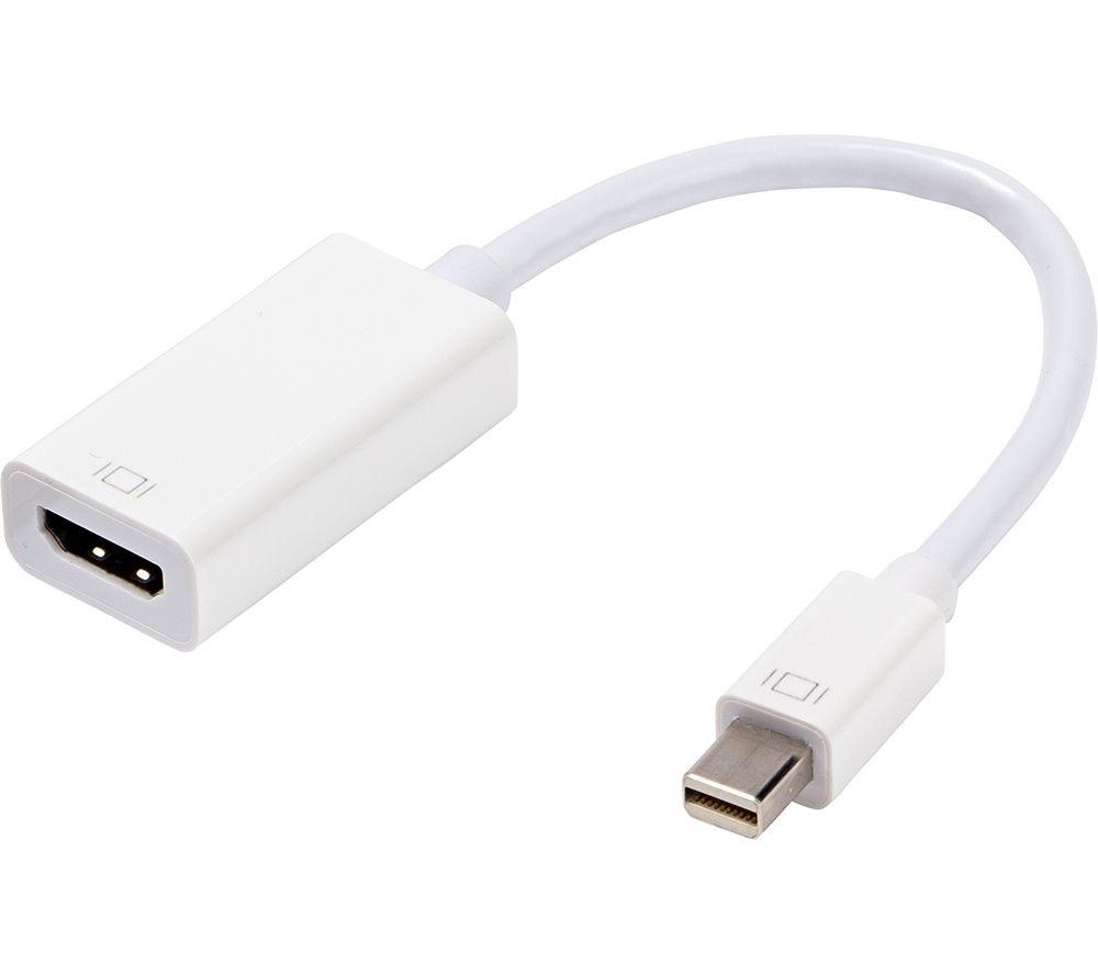 Vivanco Mini DisplayPort/HDMI Adaptor with Mini DisplayPort Male to HDMI Female White