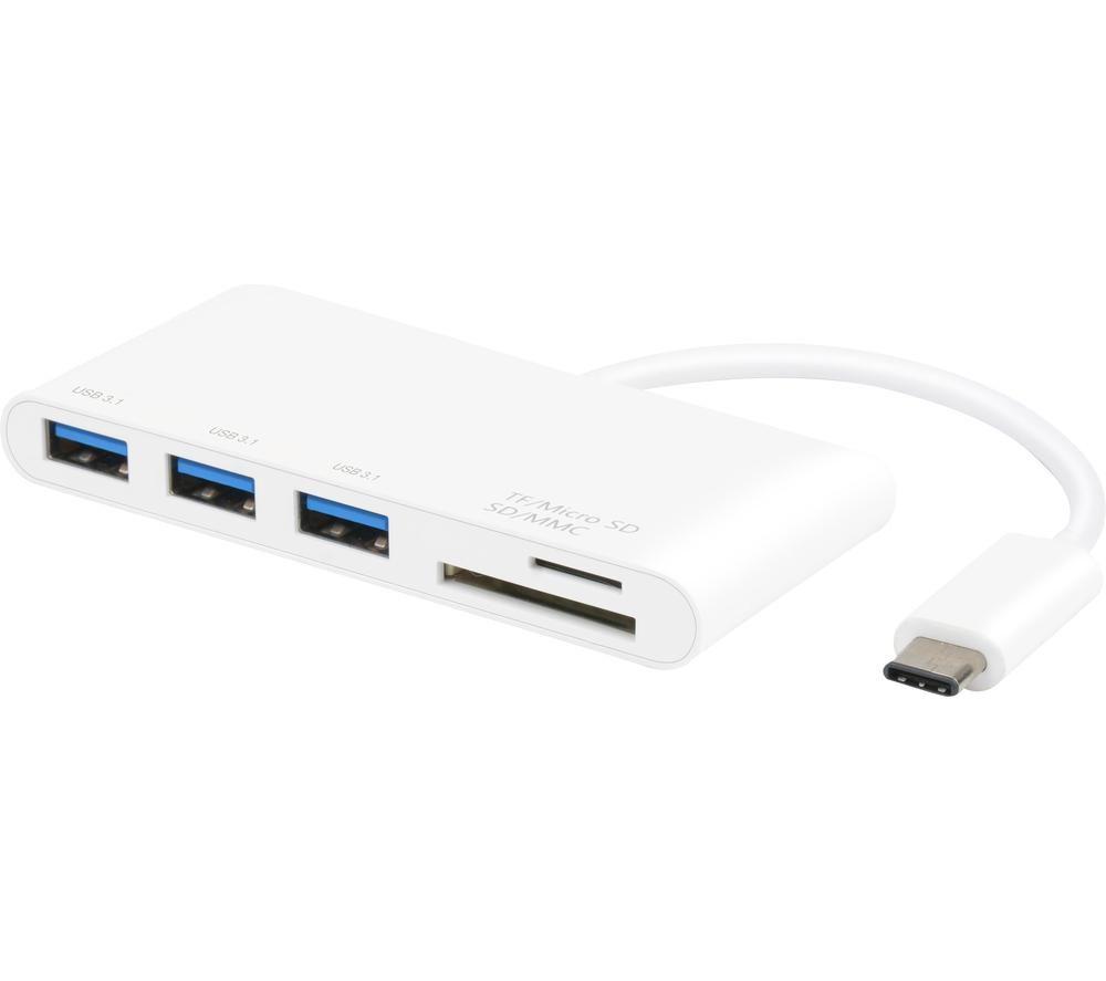 VIVANCO 45387 3-port USB Type-C Connection Hub review